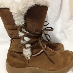 Warm Fuzzies boots